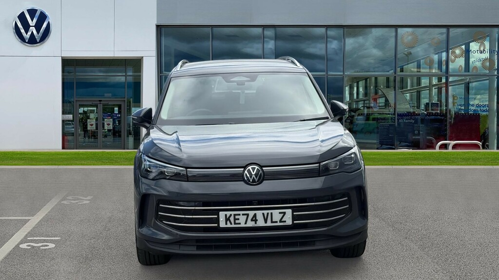 Volkswagen Tiguan R-line Silver #10