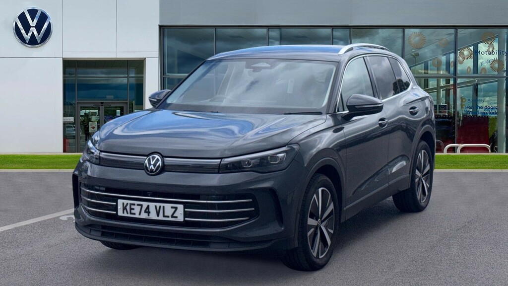 Volkswagen Tiguan R-line Silver #7