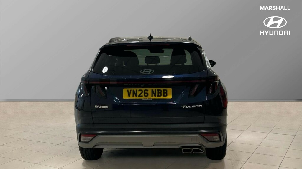Hyundai Tucson Tucson 1.6T 160Ps Advance Dct Blue #4