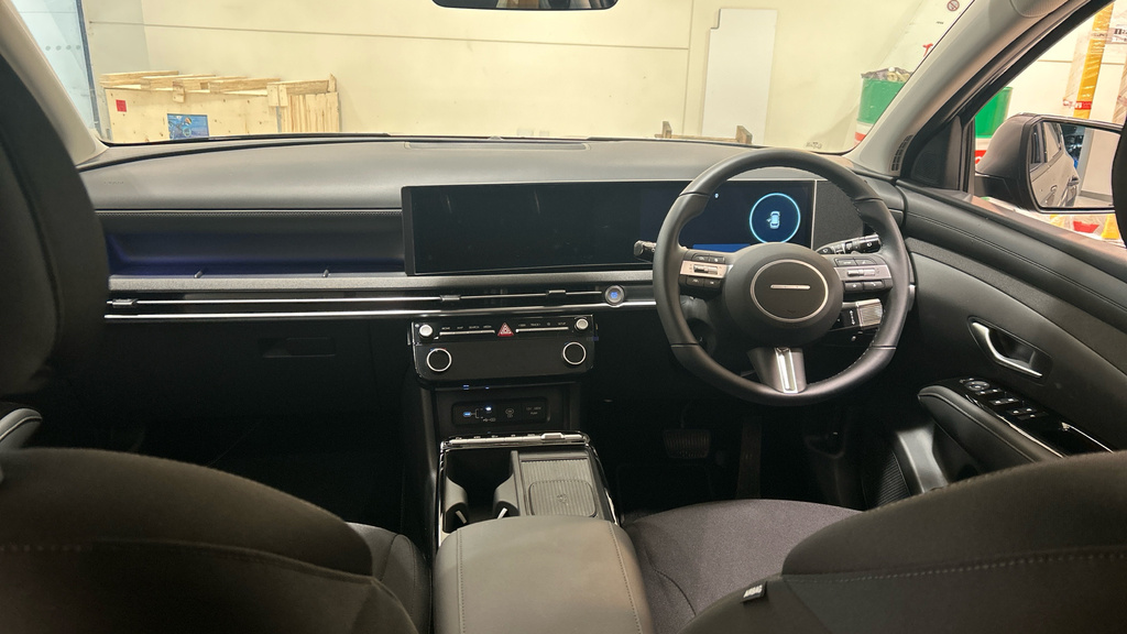 Hyundai Tucson Ultimate T-gdi Hev Black #11