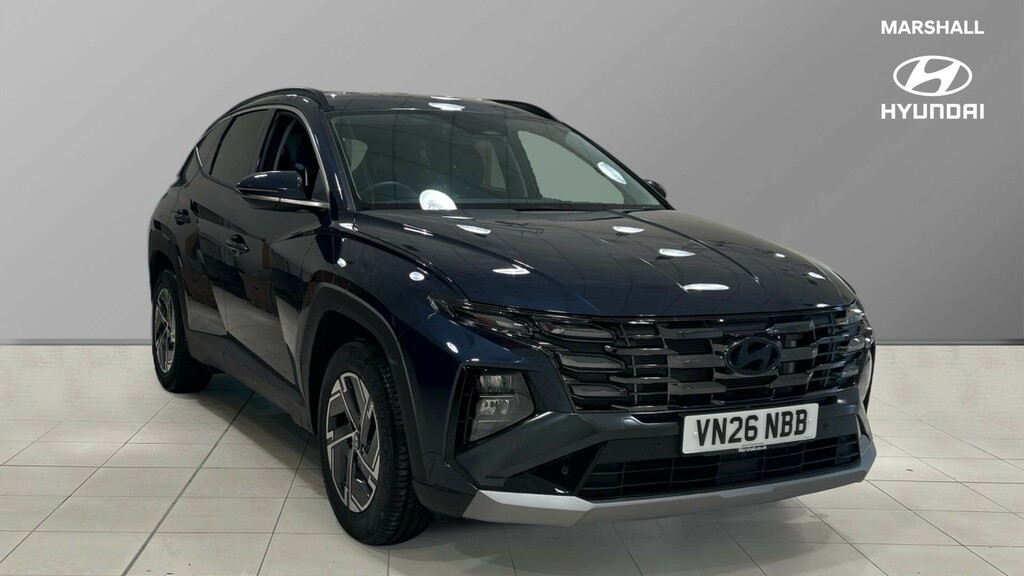 Hyundai Tucson Tucson 1.6T 160Ps Advance Dct Blue
