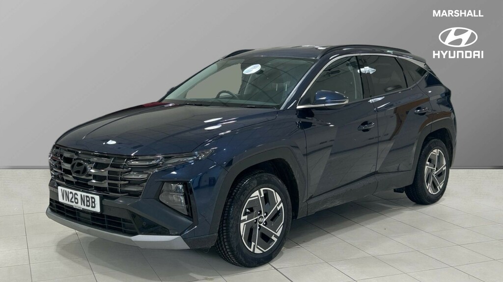 Hyundai Tucson Ultimate T-gdi Hev Black #7