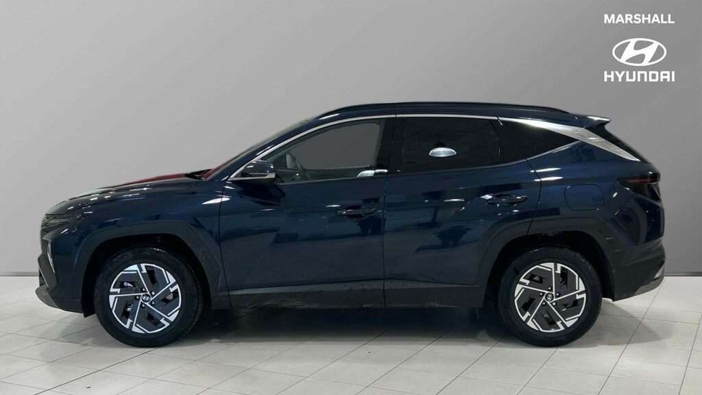 Hyundai Tucson Tucson 1.6T 160Ps Advance Dct Blue #6