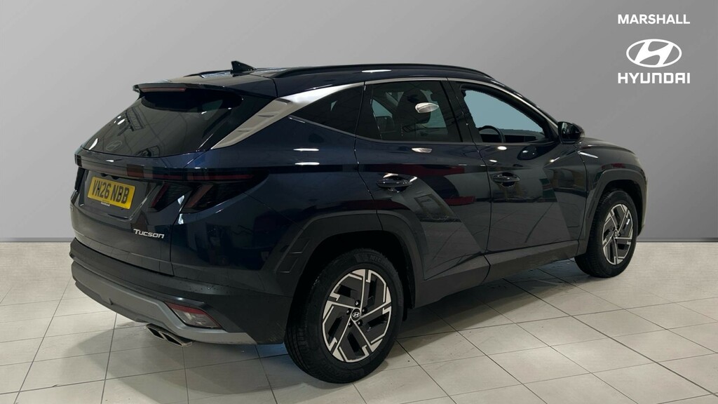 Hyundai Tucson Tucson 1.6T 160Ps Advance Dct Blue #3