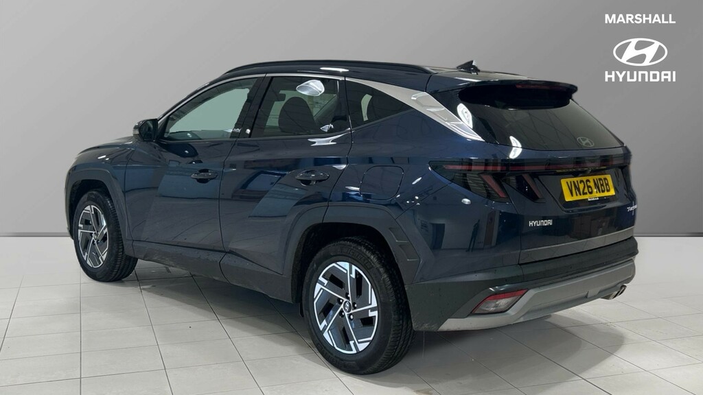 Hyundai Tucson Tucson 1.6T 160Ps Advance Dct Blue #5