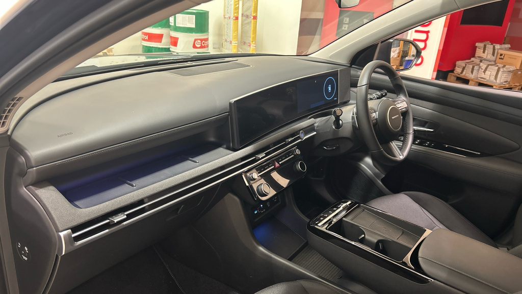Hyundai Tucson Ultimate T-gdi Hev Black #10