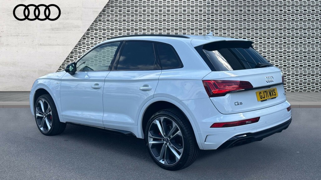 Audi Q5 Q5 40 Tdi Quattro Edition 1 S Tronic Cs White #3