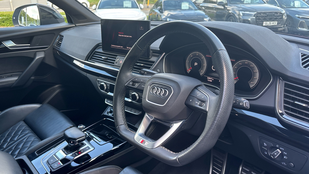 Audi Q5 Q5 40 Tdi Quattro Edition 1 S Tronic Cs White #6