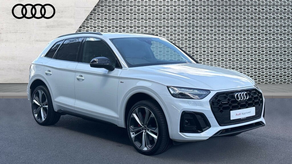 Audi Q5 Q5 40 Tdi Quattro Edition 1 S Tronic Cs White