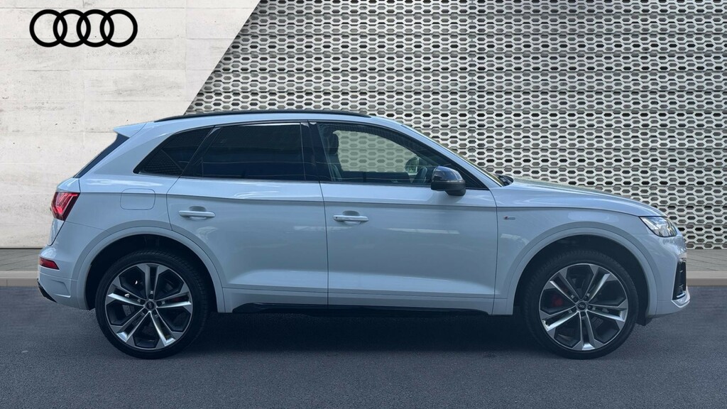 Audi Q5 Q5 40 Tdi Quattro Edition 1 S Tronic Cs White #4