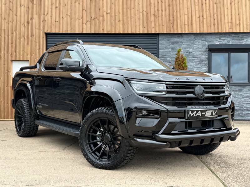 Volkswagen Amarok Amarok 3.0 Tdi V6 Ma-sv Black Edition Panamericana Black