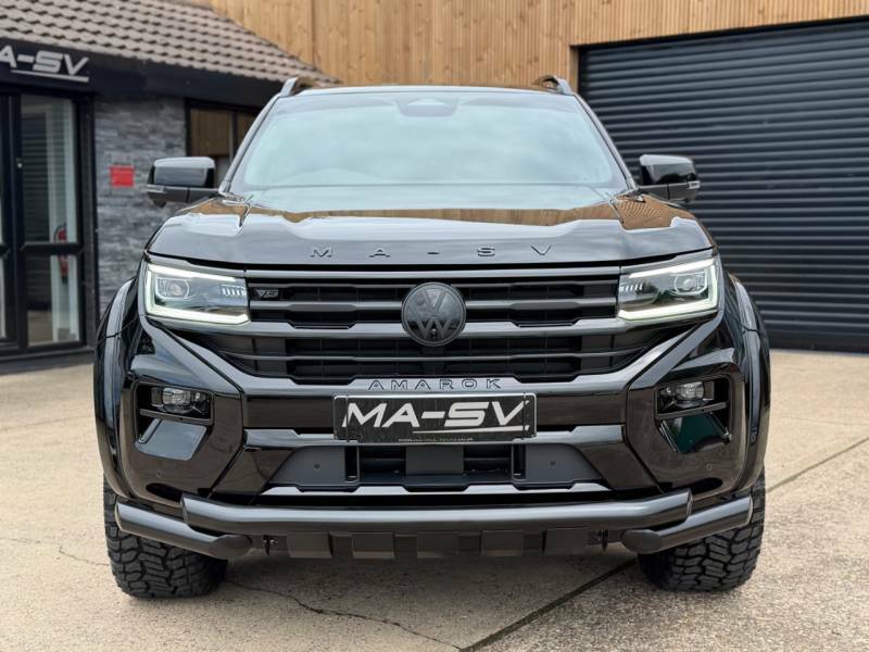 Volkswagen Amarok Amarok 3.0 Tdi V6 Ma-sv Black Edition Panamericana Black #3