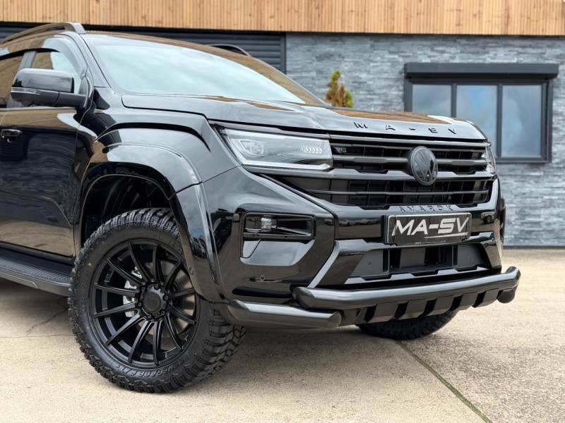 Volkswagen Amarok Amarok 3.0 Tdi V6 Ma-sv Black Edition Panamericana Black #5