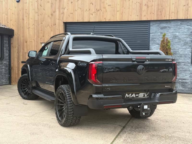 Volkswagen Amarok Amarok 3.0 Tdi V6 Ma-sv Black Edition Panamericana Black #4