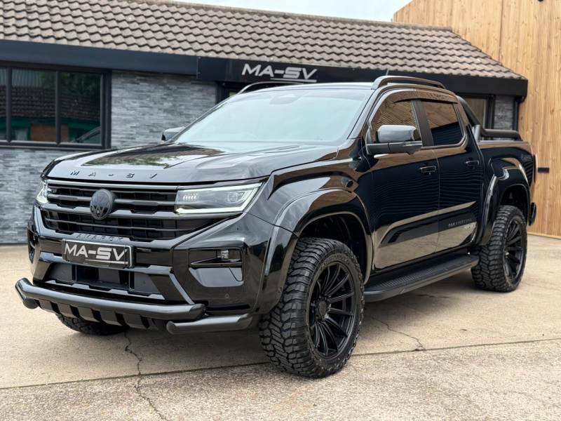 Volkswagen Amarok Amarok 3.0 Tdi V6 Ma-sv Black Edition Panamericana Black #6