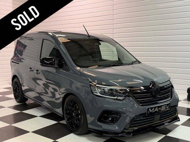 Renault Kangoo Ml19 Blue Dci 115 Edc Extra Van - 2025 75 Grey
