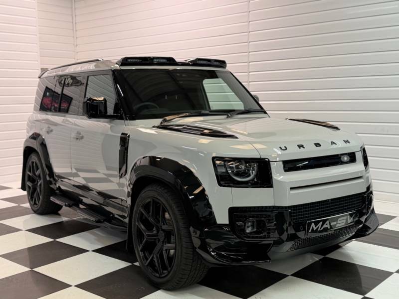 Land Rover Defender 110 2026My Defender 110 3.0 D250 S Mhev Hard Top Suv A Grey