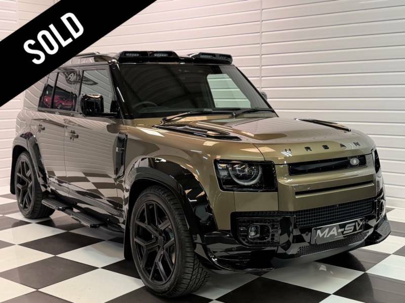 Land Rover Defender 110 Defender 110 3.0 D250 X-dynamic Hse Mhev Hard Top 