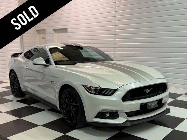 Ford Mustang 5.0 V8 Gt - 2018 18 White