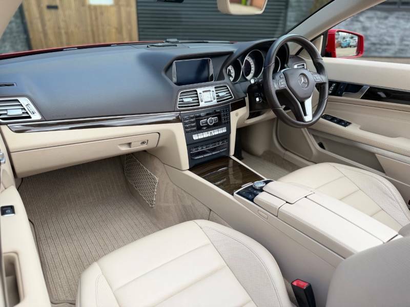 Mercedes-Benz E Class E220 Cdi Se 7G-tronic - 2014 14 GY14AZB Red #6