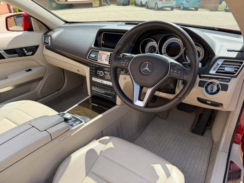 Mercedes-Benz E Class E220 Cdi Se 7G-tronic - 2014 14 GY14AZB Red #4