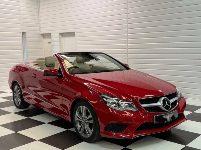 Mercedes-Benz E Class E220 Cdi Se 7G-tronic - 2014 14 GY14AZB Red #2