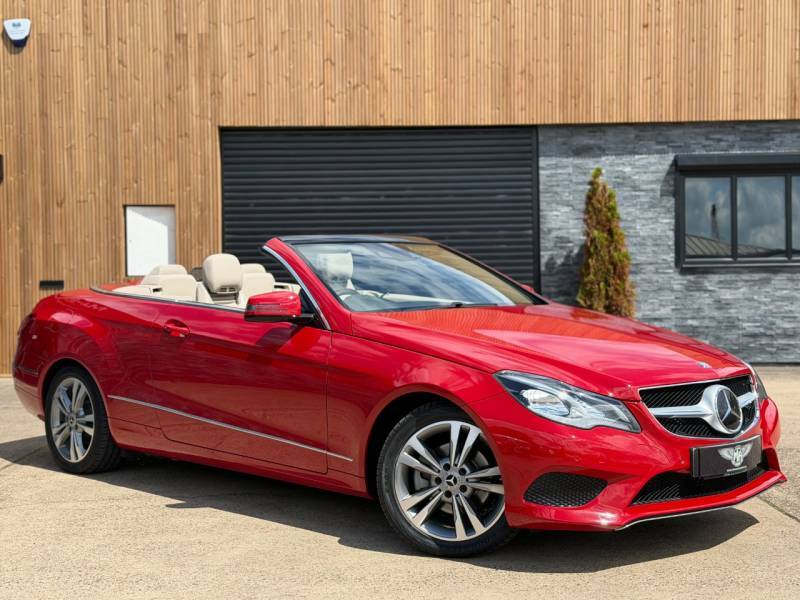 Mercedes-Benz E Class E220 Cdi Se 7G-tronic - 2014 14 GY14AZB Red #3