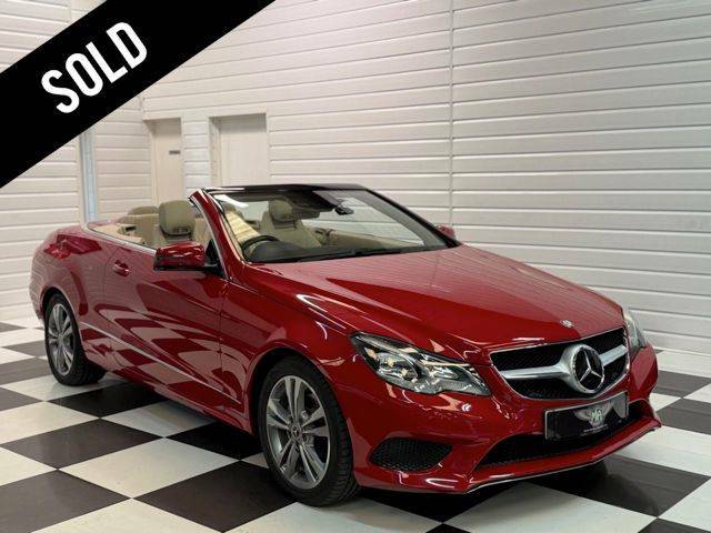 Mercedes-Benz E Class E220 Cdi Se 7G-tronic - 2014 14 Red