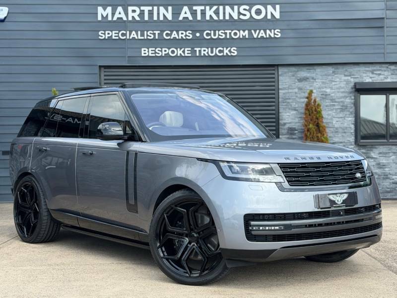 Land Rover Range Rover 4.4 P530 V8 - 2022 22 SD22KCA Grey #2