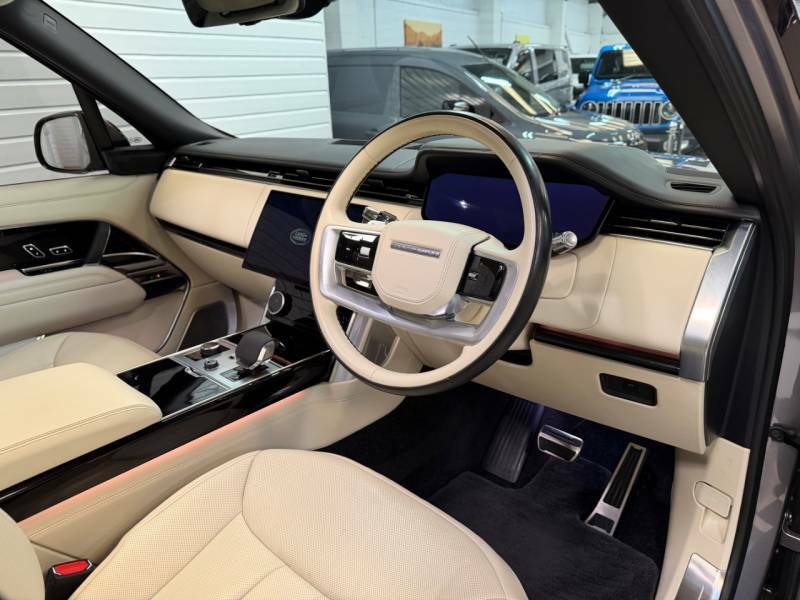 Land Rover Range Rover 4.4 P530 V8 - 2022 22 SD22KCA Grey #3