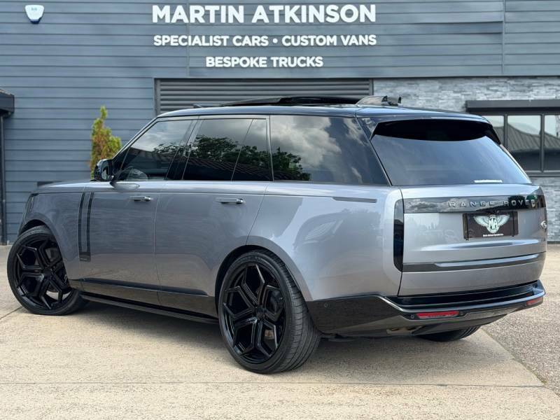 Land Rover Range Rover 4.4 P530 V8 - 2022 22 SD22KCA Grey #4