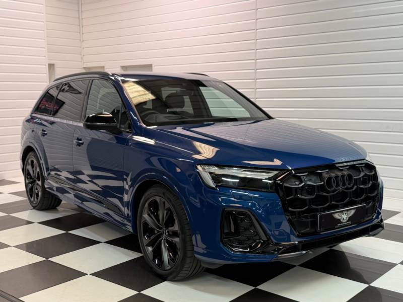 Audi Q7 50 V6 Tdi Quattro Black Edition Tiptronic - 20 Blue