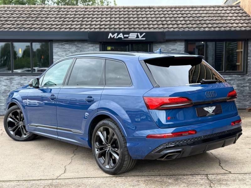Audi Q7 50 V6 Tdi Quattro Black Edition Tiptronic - 20 Blue #4