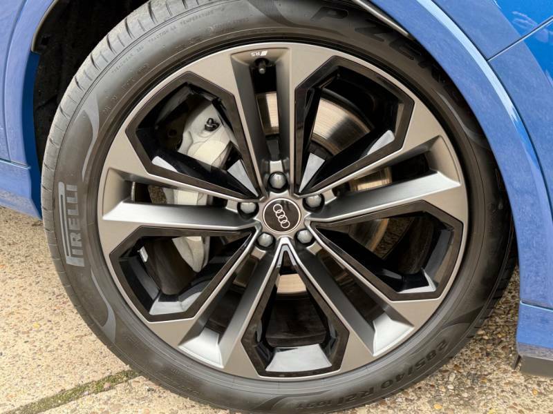 Audi Q7 50 V6 Tdi Quattro Black Edition Tiptronic - 20 Blue #6