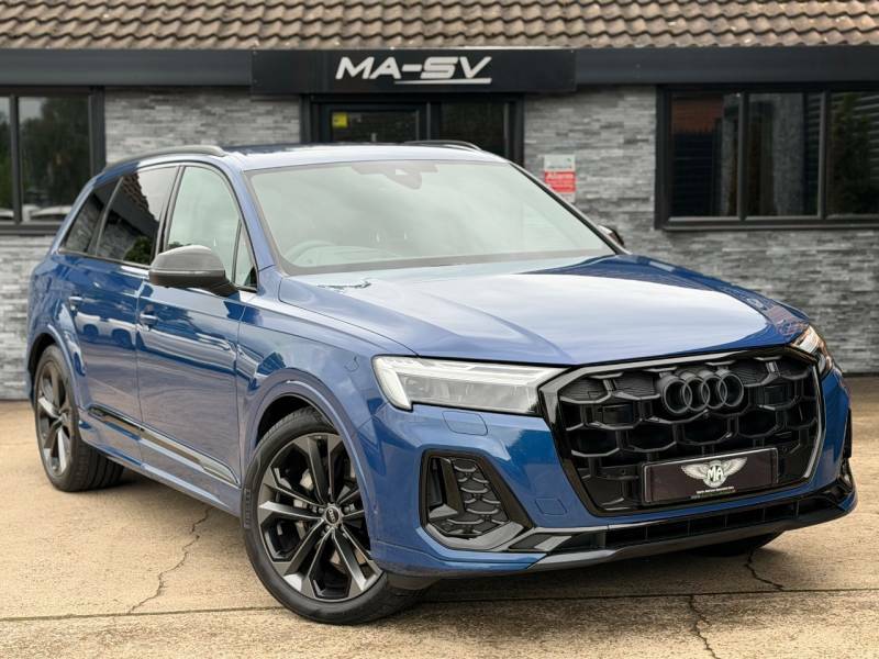 Audi Q7 50 V6 Tdi Quattro Black Edition Tiptronic - 20 Blue #2