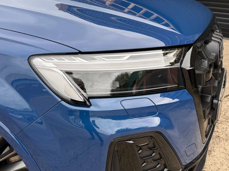 Audi Q7 50 V6 Tdi Quattro Black Edition Tiptronic - 20 Blue #5