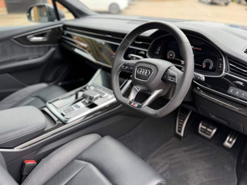 Audi Q7 50 V6 Tdi Quattro Black Edition Tiptronic - 20 Blue #3