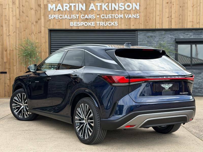 Lexus RX 450H 2.5 E-cvt Premium Plus Pack - 2023 73 KF73VBV Blue #5