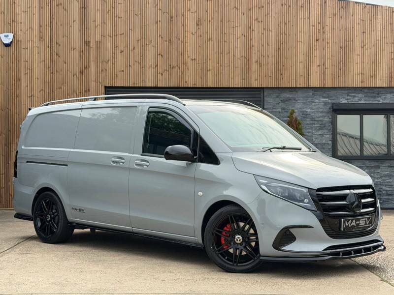 Mercedes-Benz Vito 116Cdi Select Van 9G-tronic - 2026 26 LV26TKF Grey #2