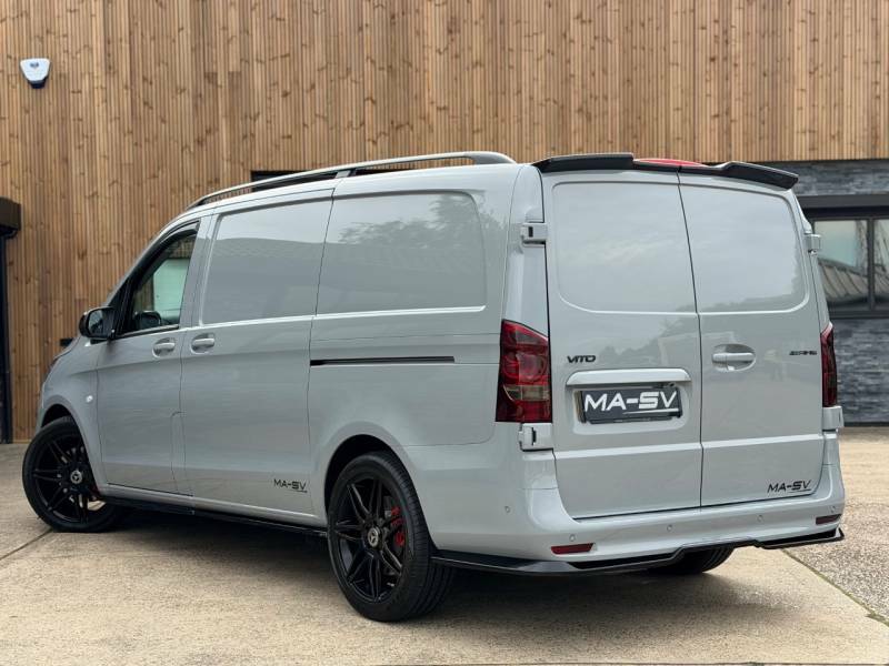 Mercedes-Benz Vito 116Cdi Select Van 9G-tronic - 2026 26 LV26TKF Grey #3
