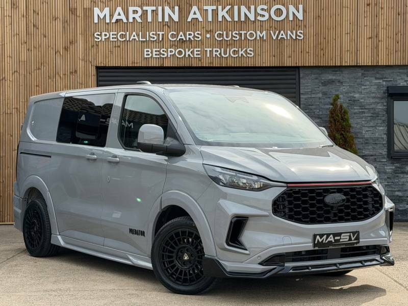 Ford Transit Custom 2.0 Ecoblue 170Ps H1 Double Cab Van Limited P EJ26HLD Grey #2