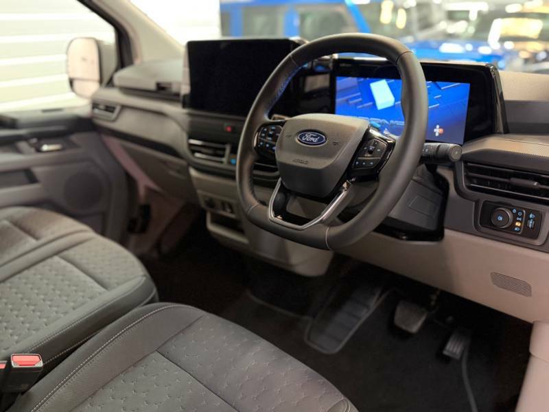 Ford Transit Custom 2.0 Ecoblue 170Ps H1 Double Cab Van Limited P EJ26HLD Grey #3