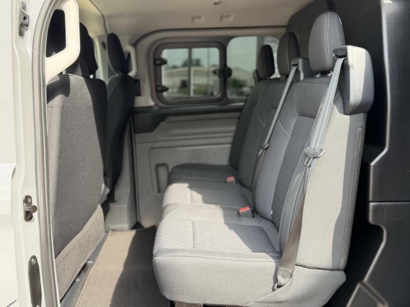 Ford Transit Custom 2.0 Ecoblue 170Ps H1 Double Cab Van Limited P EJ26HLD Grey #5