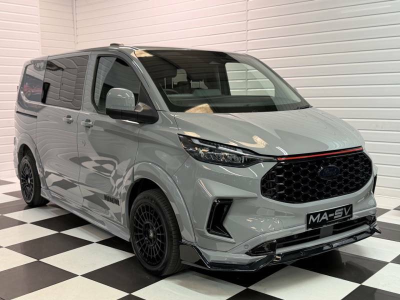 Ford Transit Custom 2.0 Ecoblue 170Ps H1 Double Cab Van Limited P EJ26HLD Grey
