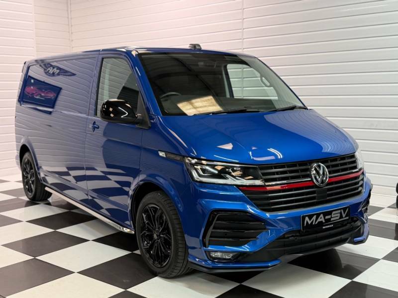 Volkswagen Transporter Sportline 2.0 Bitdi Lwb 204 Sportline Van Dsg Blue