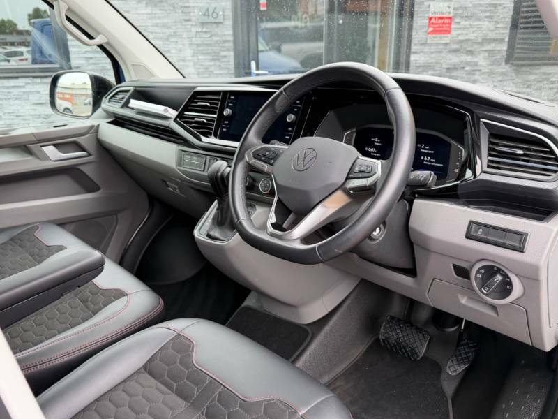 Volkswagen Transporter Sportline 2.0 Bitdi Lwb 204 Sportline Van Dsg Blue #5