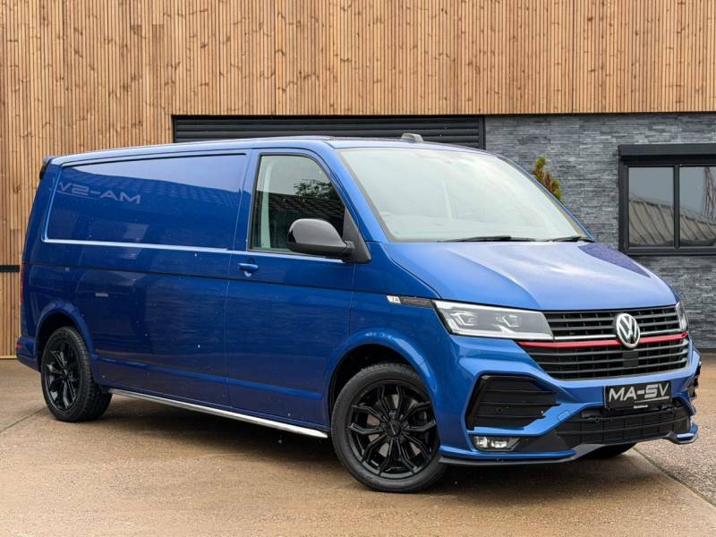 Volkswagen Transporter Sportline 2.0 Bitdi Lwb 204 Sportline Van Dsg Blue #2