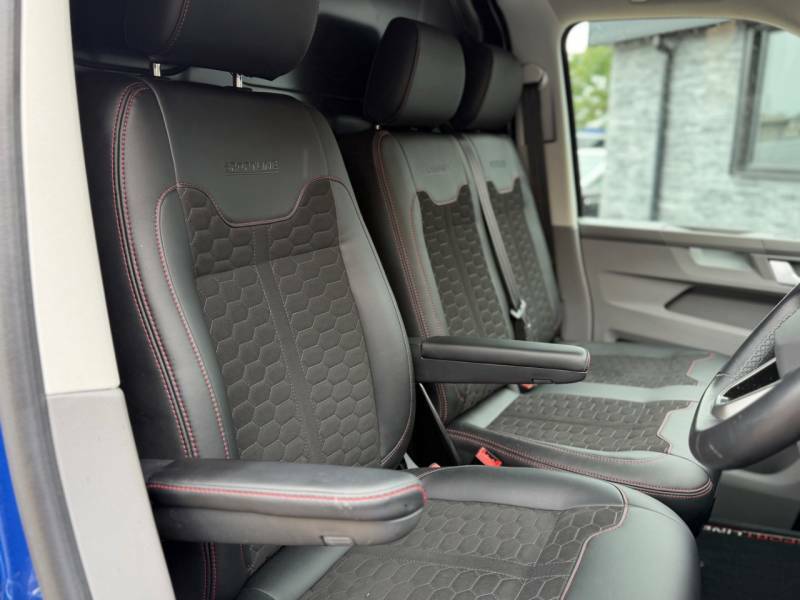 Volkswagen Transporter Sportline 2.0 Bitdi Lwb 204 Sportline Van Dsg Blue #3