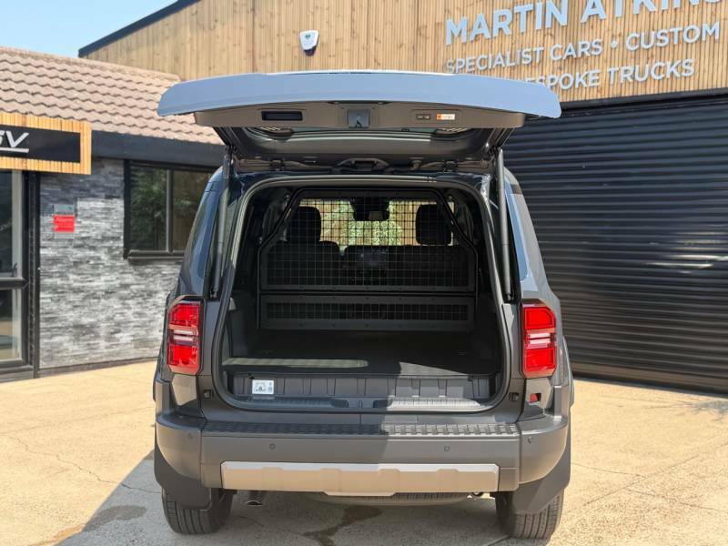 Toyota Land Cruiser 2.8L Null Grey #24