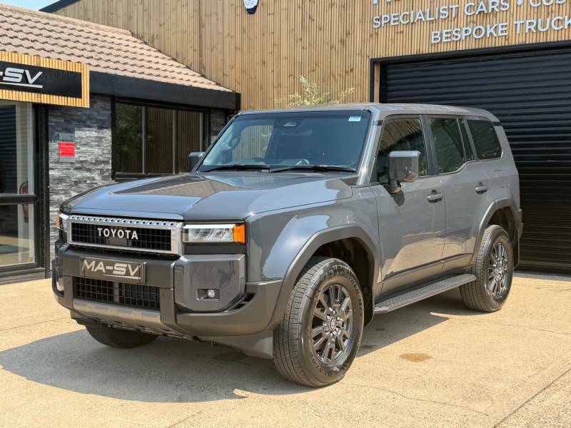 Toyota Land Cruiser 2.8L Null Grey #13